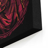 Into the Nightmare - Canvas Print