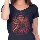Into the Nightmare - Women's V-Neck