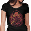 Into the Nightmare - Women's V-Neck