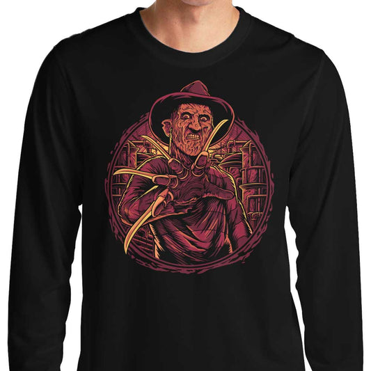 Into the Nightmare - Long Sleeve T-Shirt