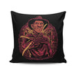 Into the Nightmare - Throw Pillow