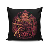 Into the Nightmare - Throw Pillow