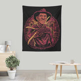 Into the Nightmare - Wall Tapestry