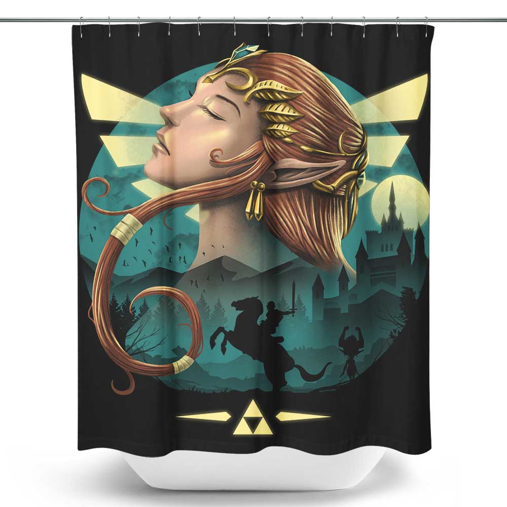 Into the Twilight - Shower Curtain