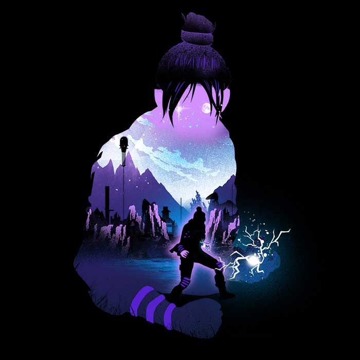 Into the Void - Wall Tapestry