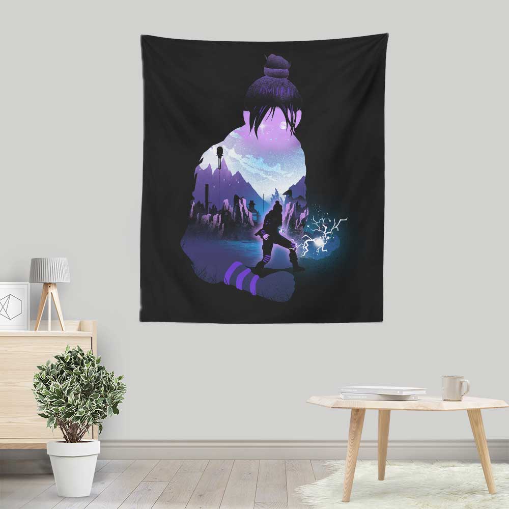 Into the Void - Wall Tapestry