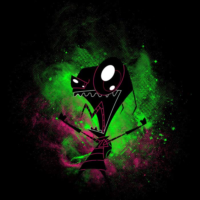 Invader Art - Wall Tapestry