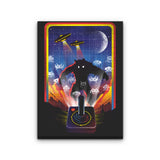 Invader Classic - Canvas Print