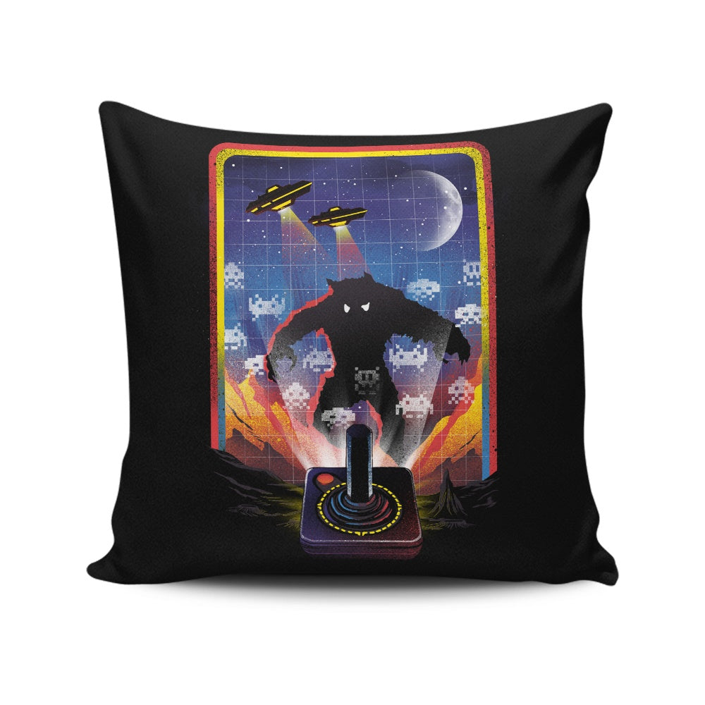 Invader Classic - Throw Pillow