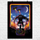 Invader Classic - Poster