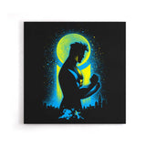 Invincible Boy - Canvas Print