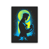 Invincible Boy - Canvas Print