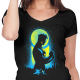 Invincible Boy - Women's V-Neck