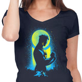 Invincible Boy - Women's V-Neck