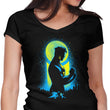 Invincible Boy - Women's V-Neck