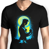 Invincible Boy - Men's V-Neck