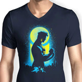 Invincible Boy - Men's V-Neck