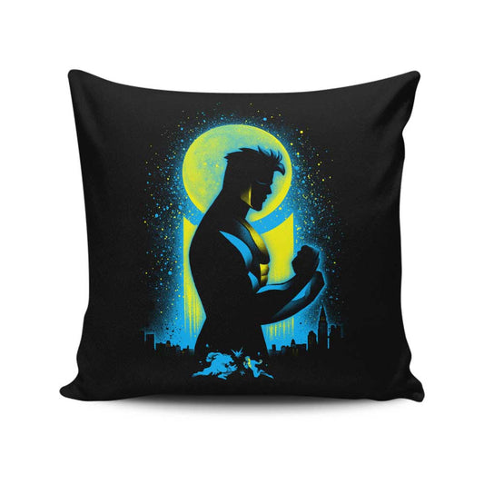 Invincible Boy - Throw Pillow
