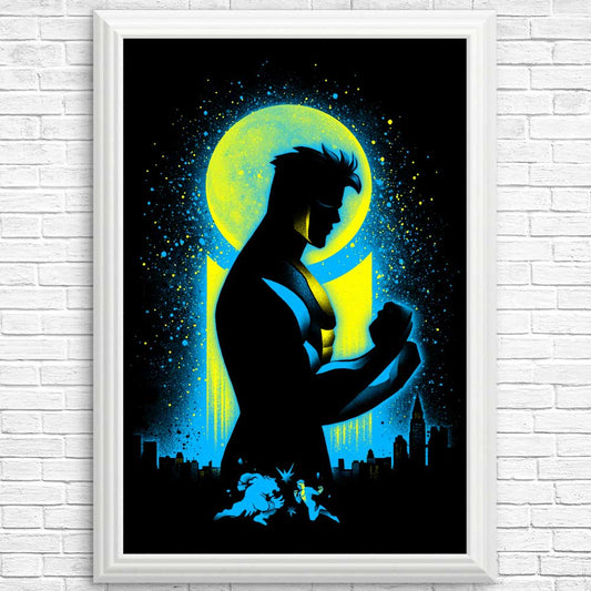 Invincible Boy - Posters & Prints