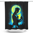 Invincible Boy - Shower Curtain