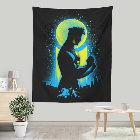 Invincible Boy - Wall Tapestry