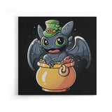 Irish Dragon - Canvas Print