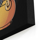 Irish Dragon - Canvas Print