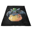 Irish Dragon - Fleece Blanket