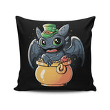 Irish Dragon - Throw Pillow
