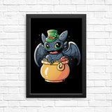Irish Dragon - Posters & Prints