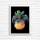 Irish Dragon - Posters & Prints