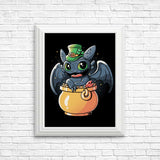 Irish Dragon - Posters & Prints