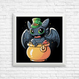 Irish Dragon - Posters & Prints