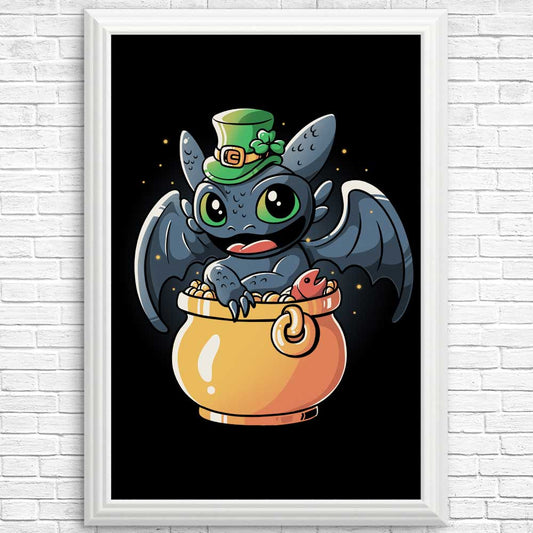 Irish Dragon - Posters & Prints
