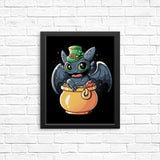 Irish Dragon - Posters & Prints
