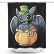 Irish Dragon - Shower Curtain