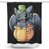 Irish Dragon - Shower Curtain