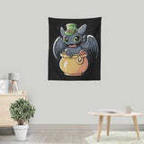 Irish Dragon - Wall Tapestry