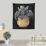Irish Dragon - Wall Tapestry