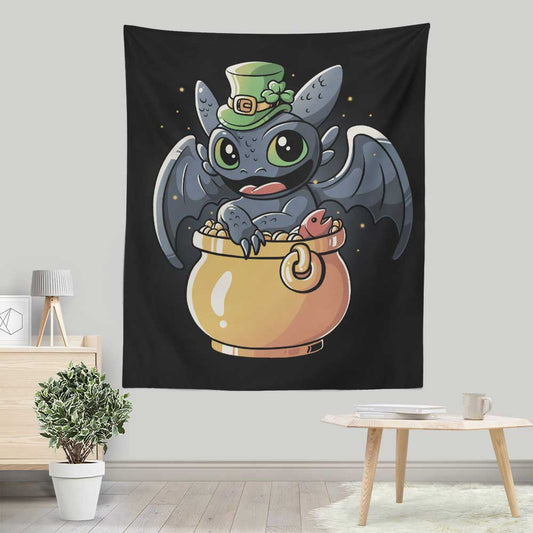 Irish Dragon - Wall Tapestry
