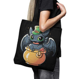 Irish Dragon - Tote Bag