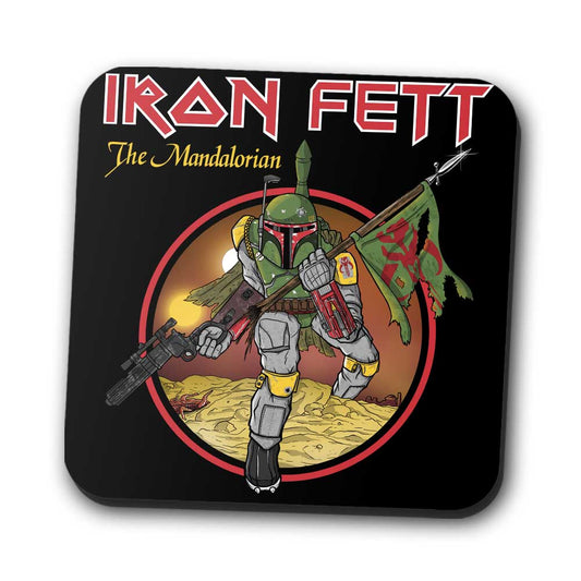 Iron Fett - Coasters