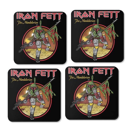 Iron Fett - Coasters