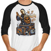 Is It Halloween Yet? - 3/4 Sleeve Raglan T-Shirt
