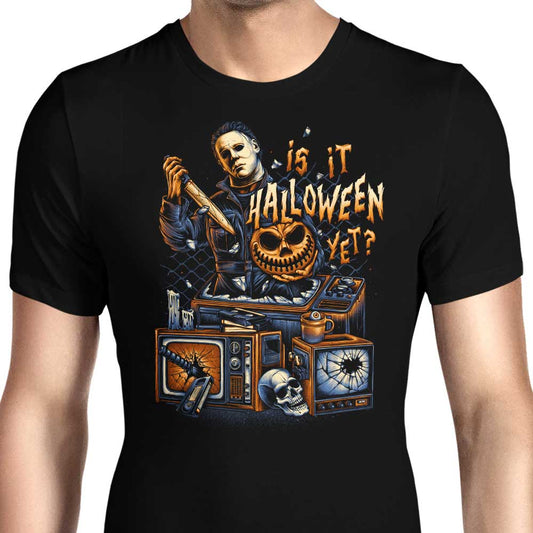 Is It Halloween Yet? - Men's Apparel