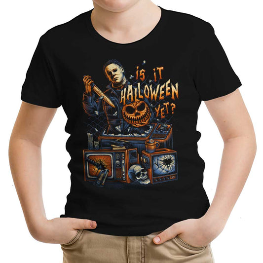Is It Halloween Yet? - Youth Apparel