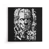 It Comes to Life - Canvas Print