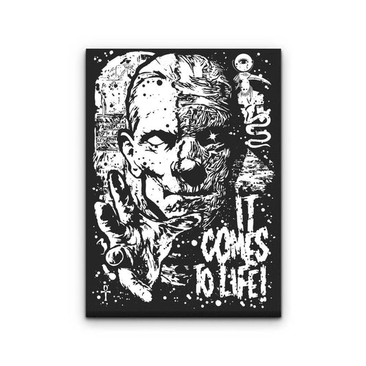 It Comes to Life - Canvas Print