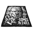 It Comes to Life - Fleece Blanket