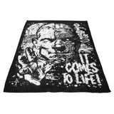 It Comes to Life - Fleece Blanket